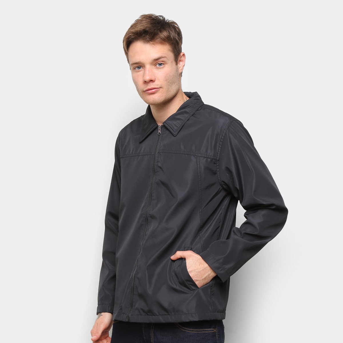 Jaqueta Corta Vento Fashion Apparel Masculina