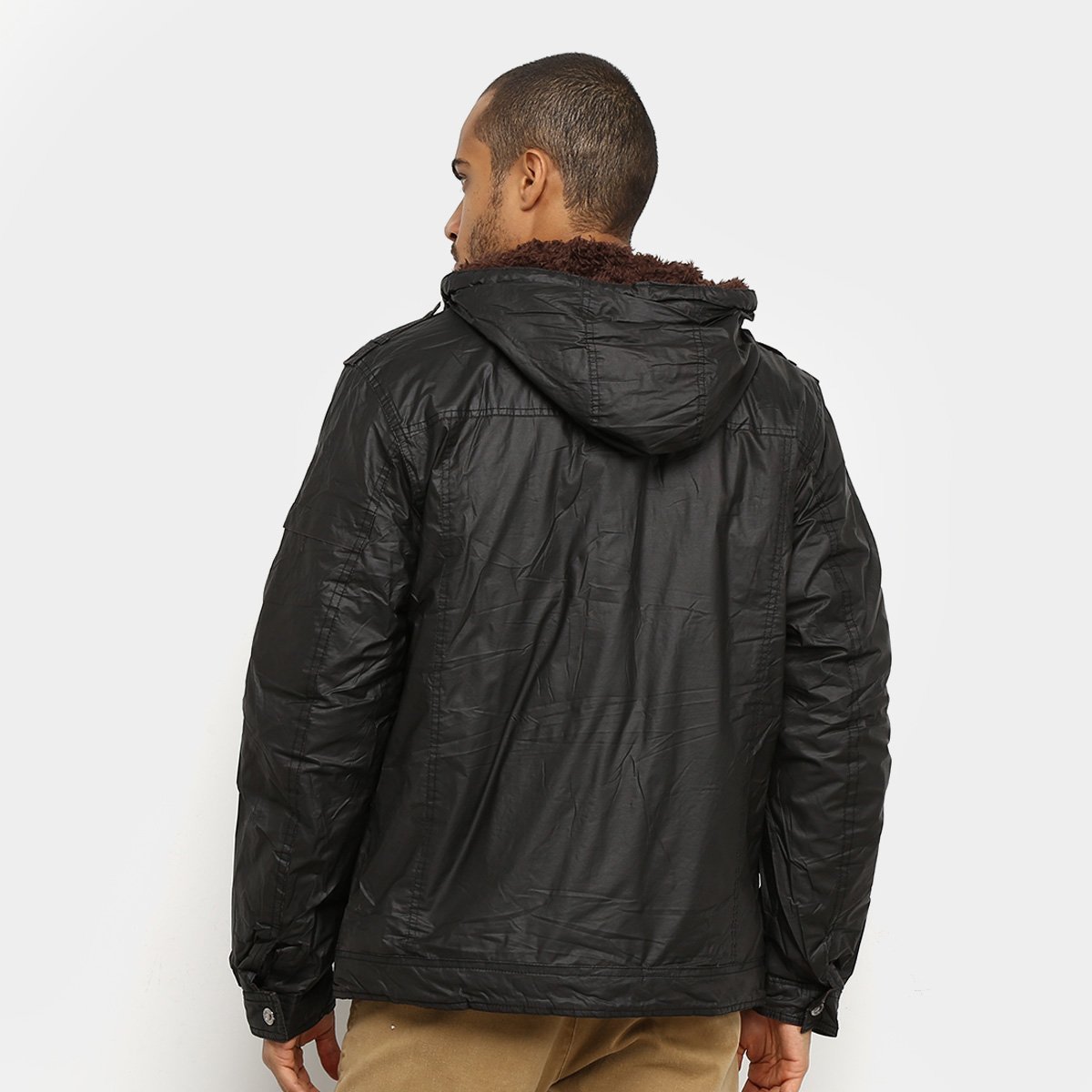 barbour international moletom com capuz