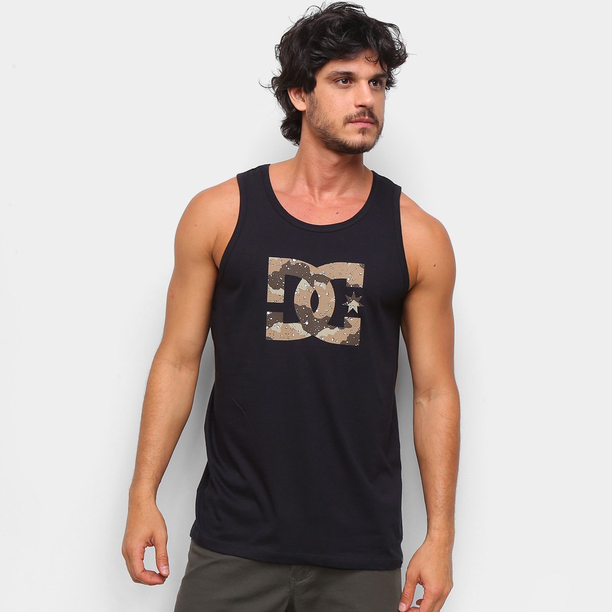 Regata DC Shoes Star Camo Masculina