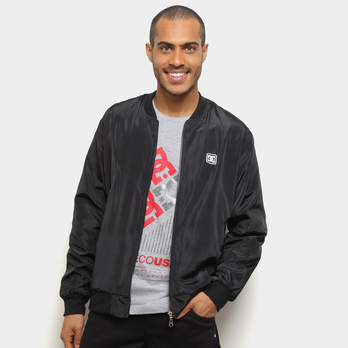 Jaqueta DC Shoes Skate Básica Masculina