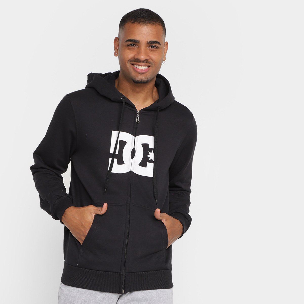 Moletom Dc Shoes Star Masculino