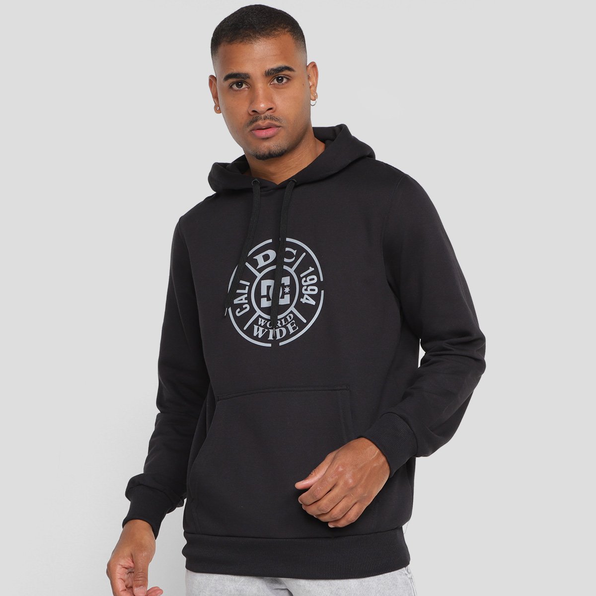 Moletom Dc Shoes Sealed Deal Masculino