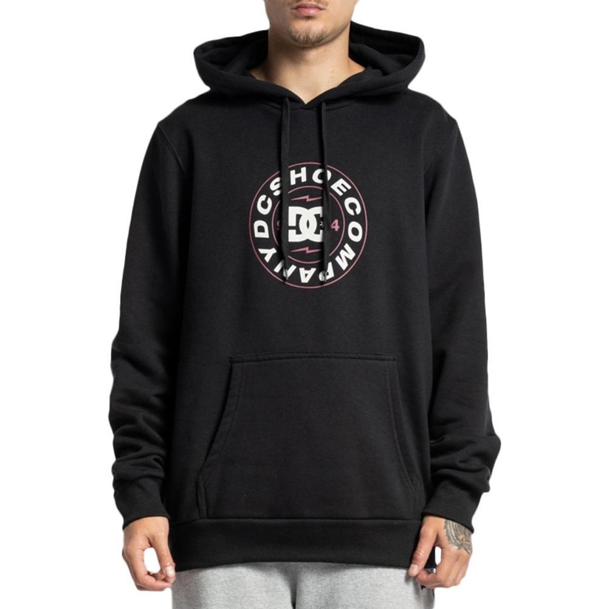 Moletom Dc Shoes Connect Masculino