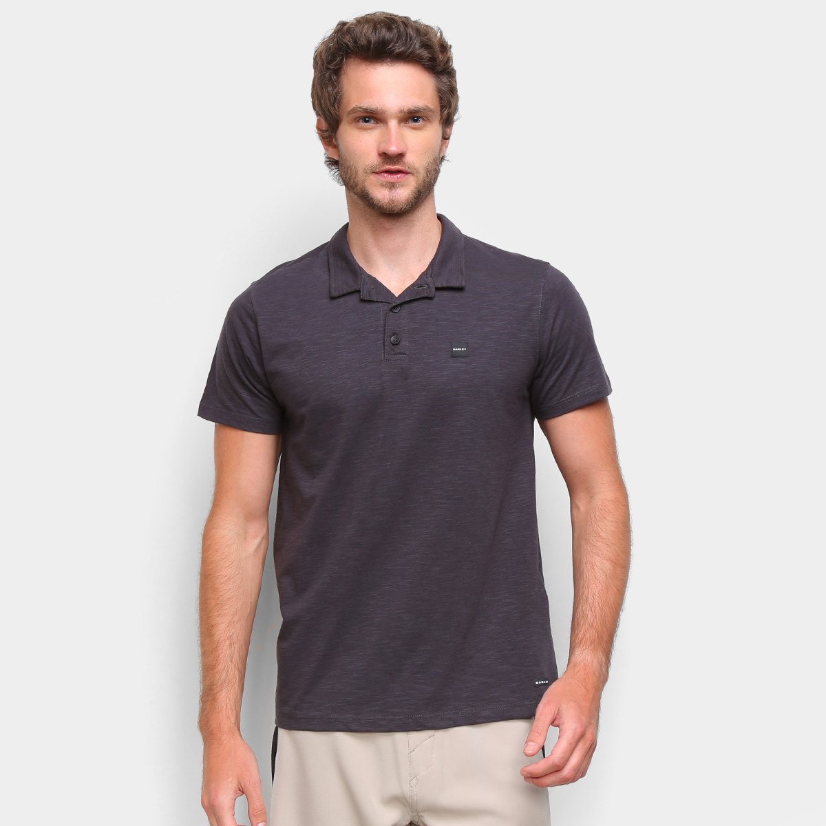 Camisa Polo Oakley Slub 2.0 Masculina