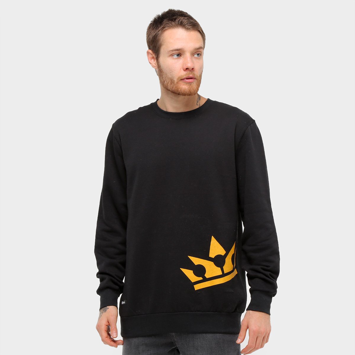Moletom Hilmi Estampado Masculino