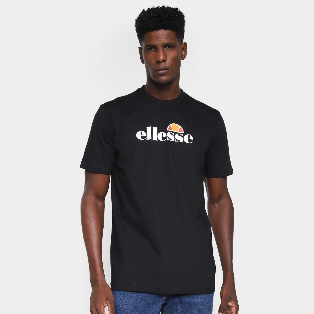 Camiseta Ellesse Basic Logo Masculina