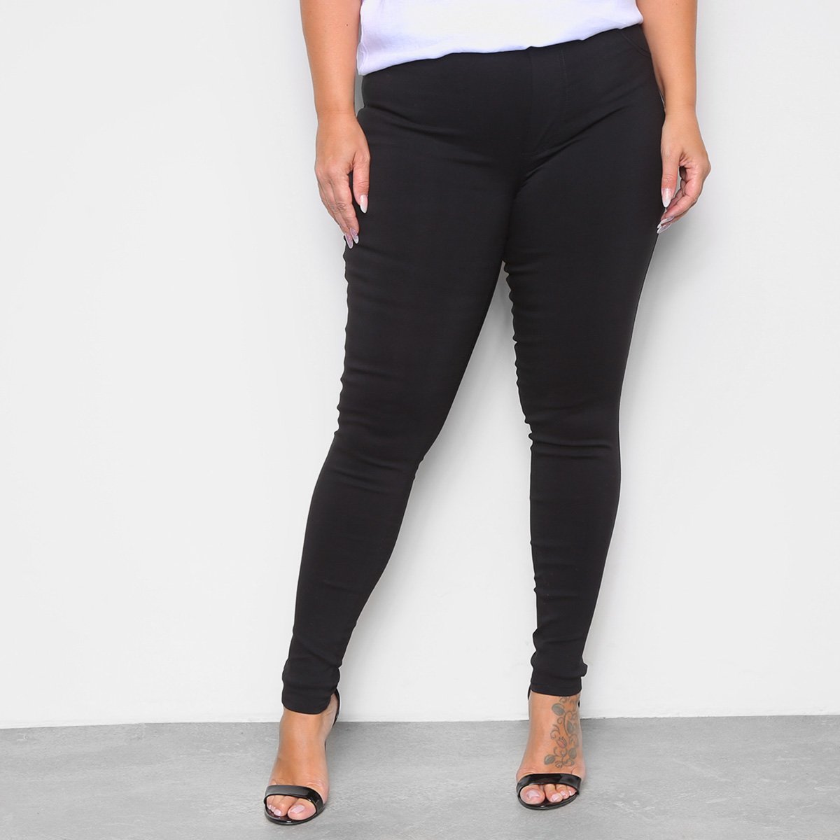 Calça ESV Skinny Plus Size Feminina
