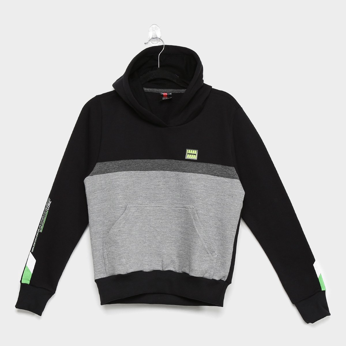 Moletom Juvenil Overcore Urban Masculino
