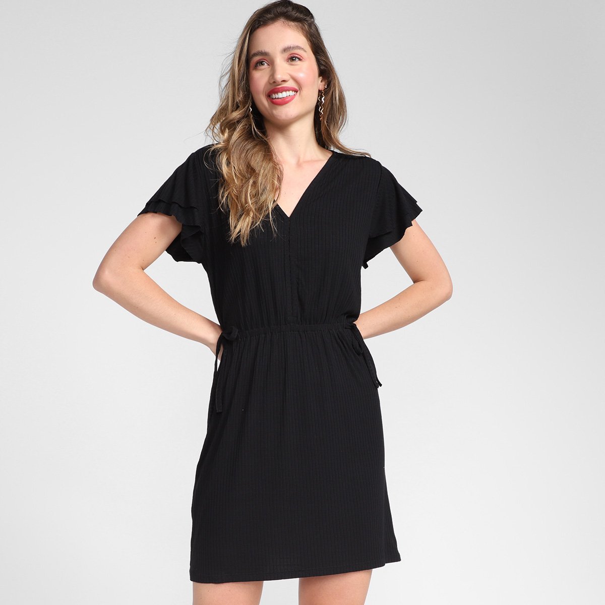 Vestido Morena Rosa Curto