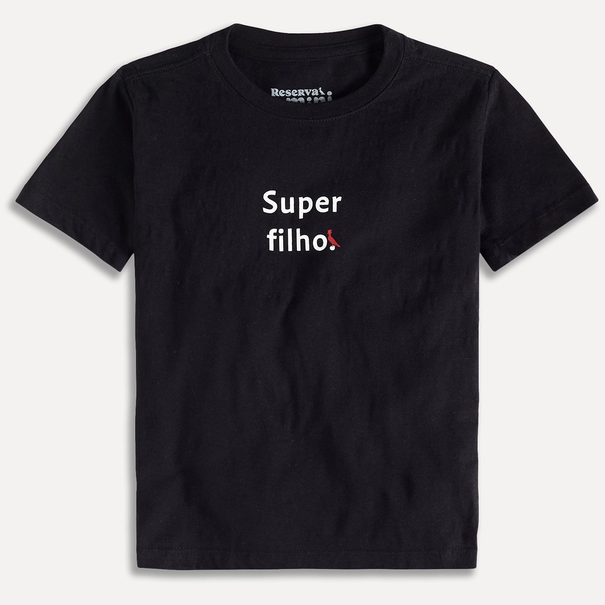 Camiseta Infantil Reserva Mini Super Filho Masculino