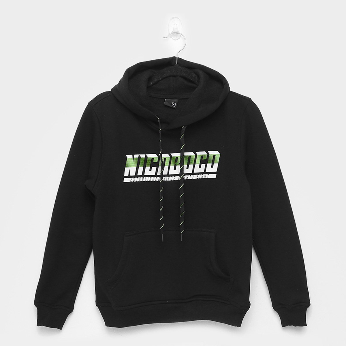 Moletom Juvenil Nicoboco Naas Masculino
