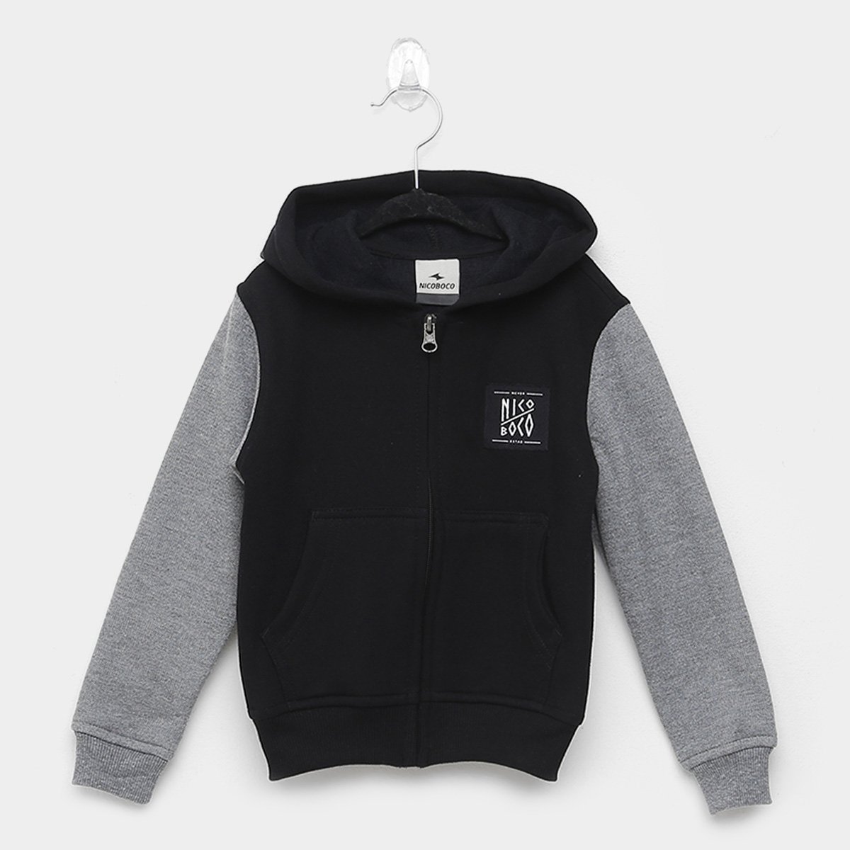 Jaqueta Moletom Infantil Nicoboco Nacka Masculino