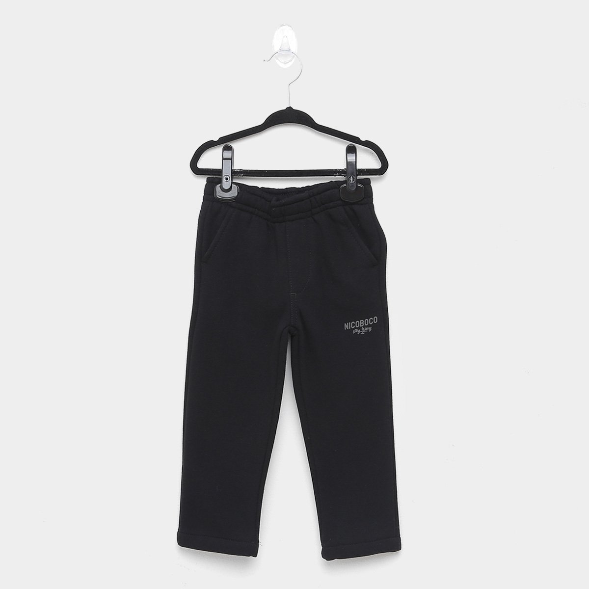 Calça Moletom Infantil Nicoboco Nikoping Masculina