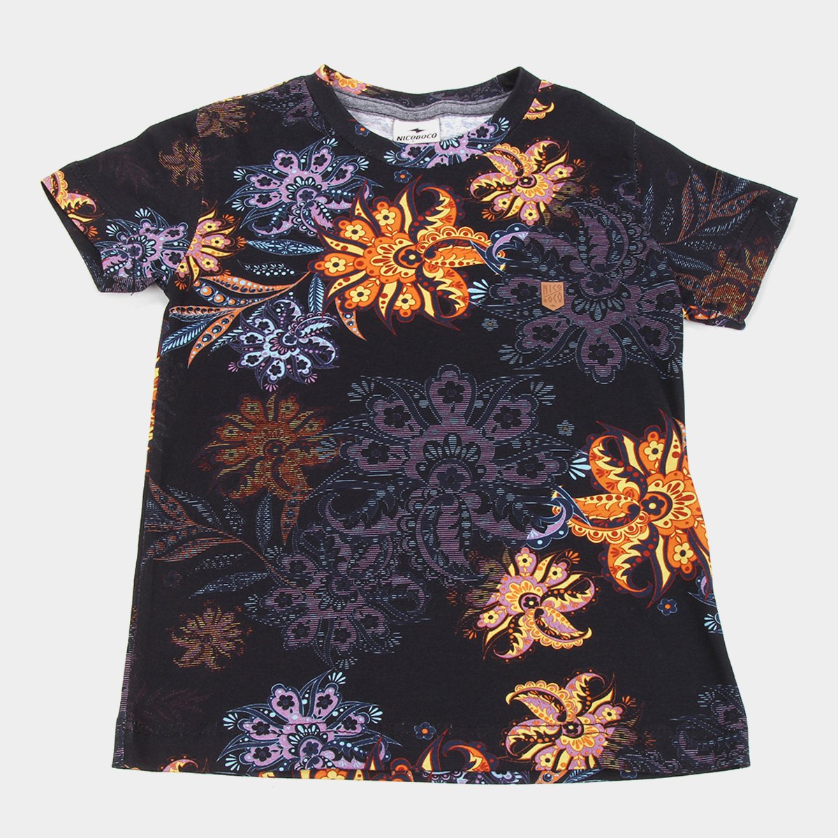 Camiseta Digital Infantil Nicoboco Empoleon Masculina