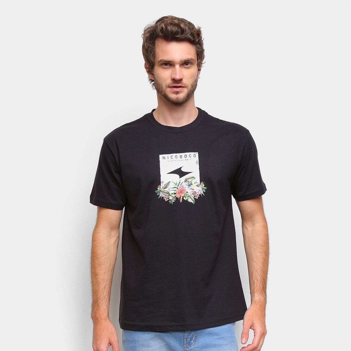 Camiseta Nicoboco Cherubi Masculina