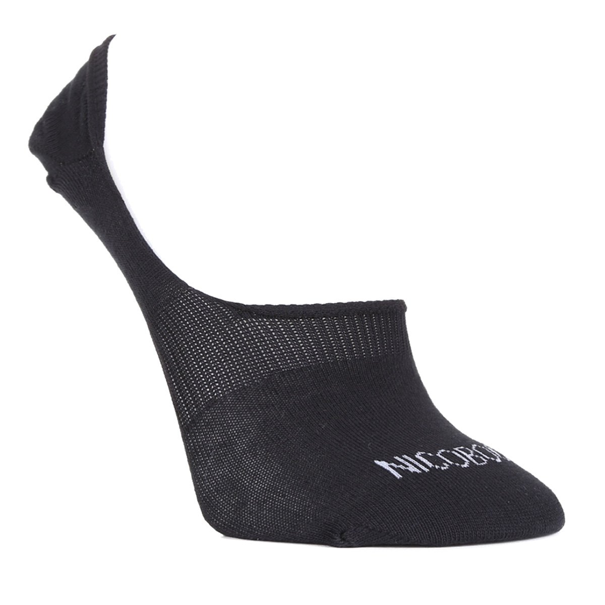 Kit Meia Nicoboco Super Invisível Com Silicone c/ 2 Pares Masculino