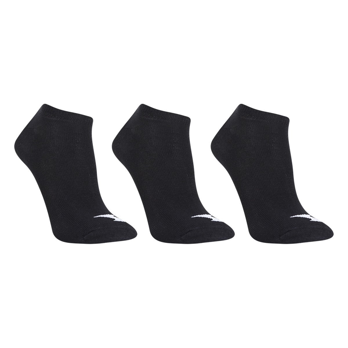 Kit Meia Nicoboco Invisível Sem Felpa Dark c/ 3 Pares Masculino