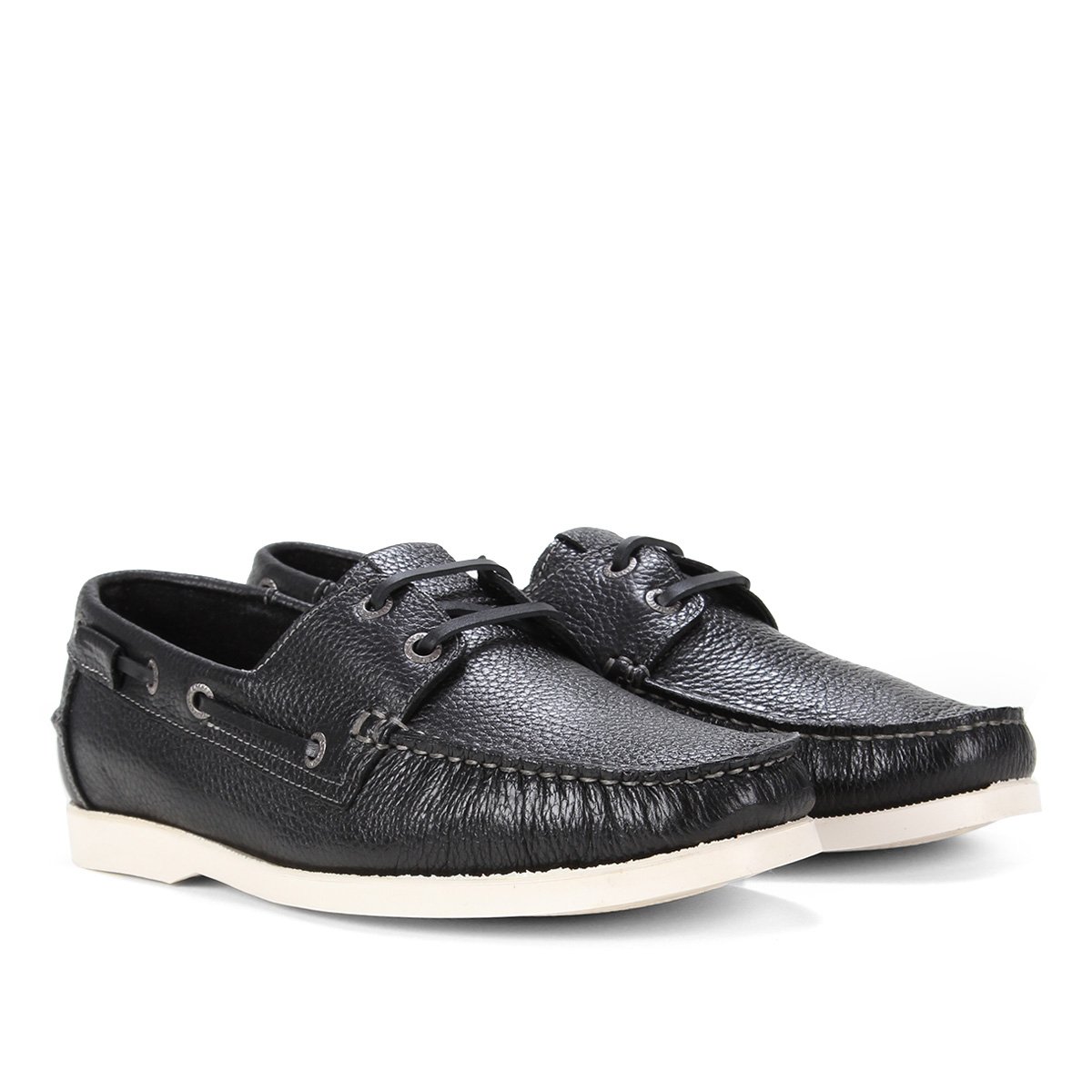 Docksider Couro Samello Básico Masculino