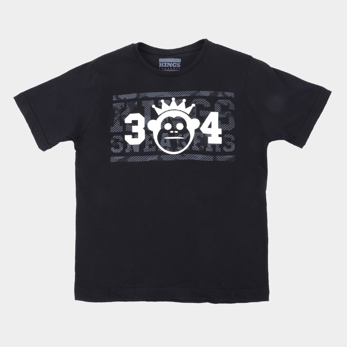 Camiseta Juvenil Kings Sneakers 34 Masculina