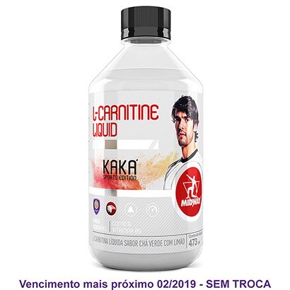 netshoes l carnitina