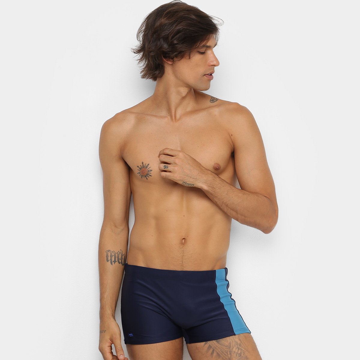 Sunga Boxer Mash Recorte Masculina