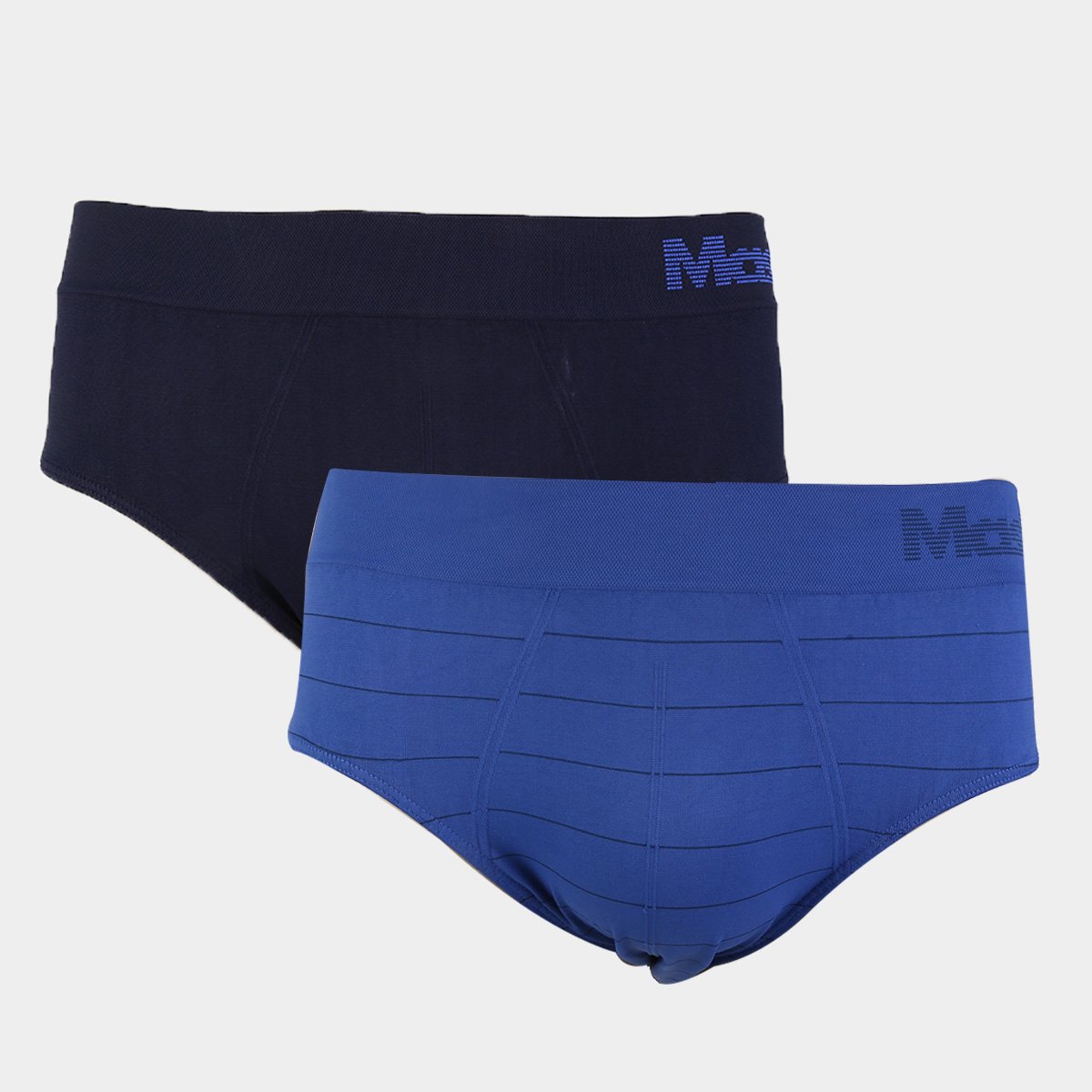 Kit 2 Cuecas Slip Mash Masculino