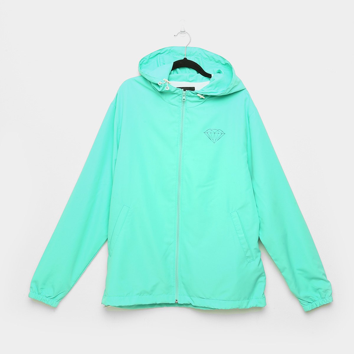 Jaqueta Corta Vento Diamond Brilliant Windbreaker Masculina