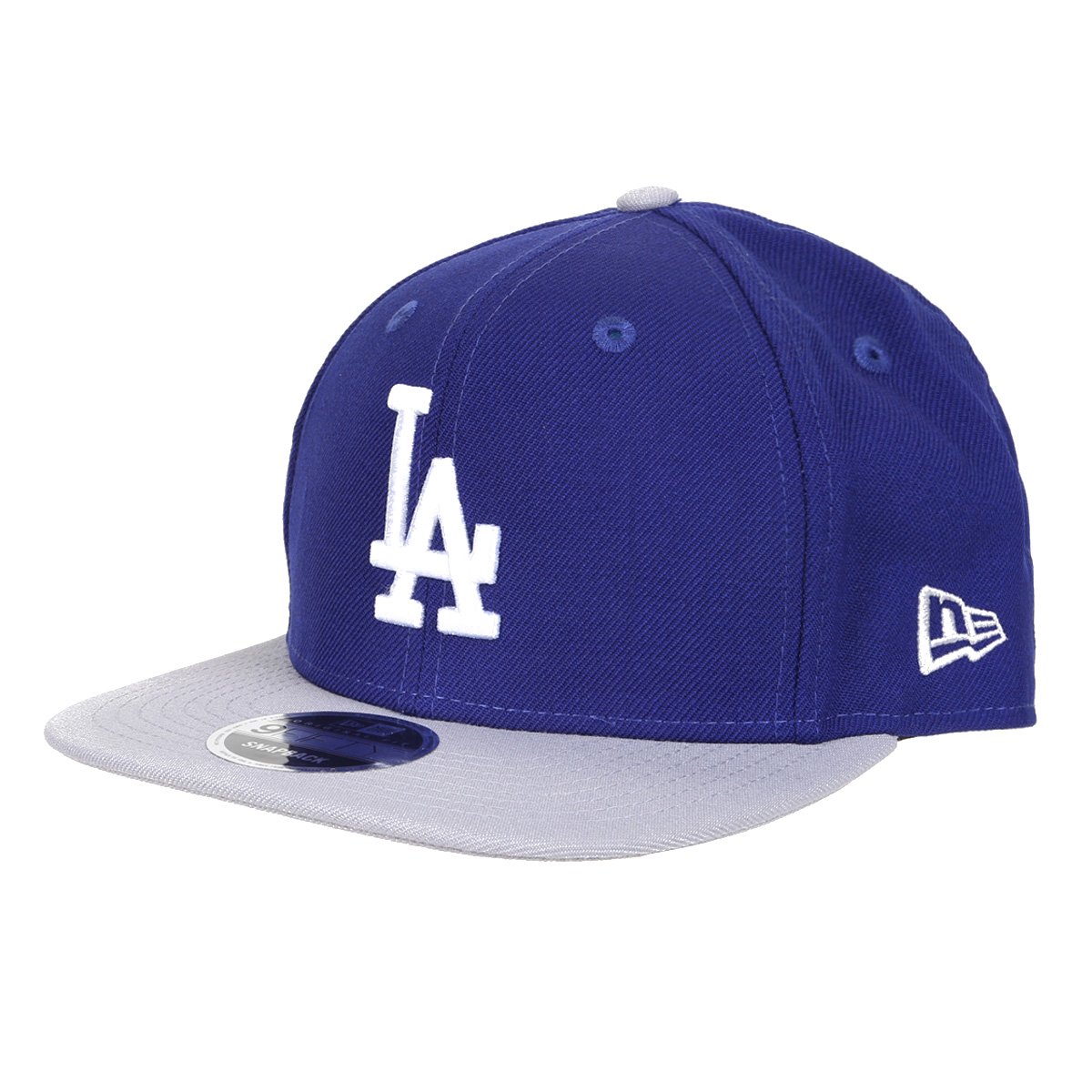 Boné New Era MLB Los Angeles Dodgers Aba Reta Snapback Original Fit 9Fifty
