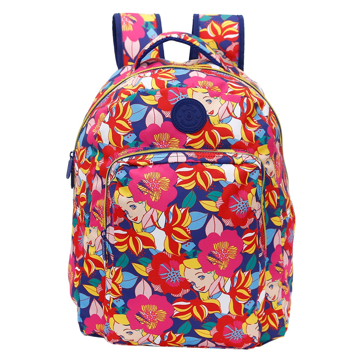 Mochila Infantil Escolar Xerys Disney Alice