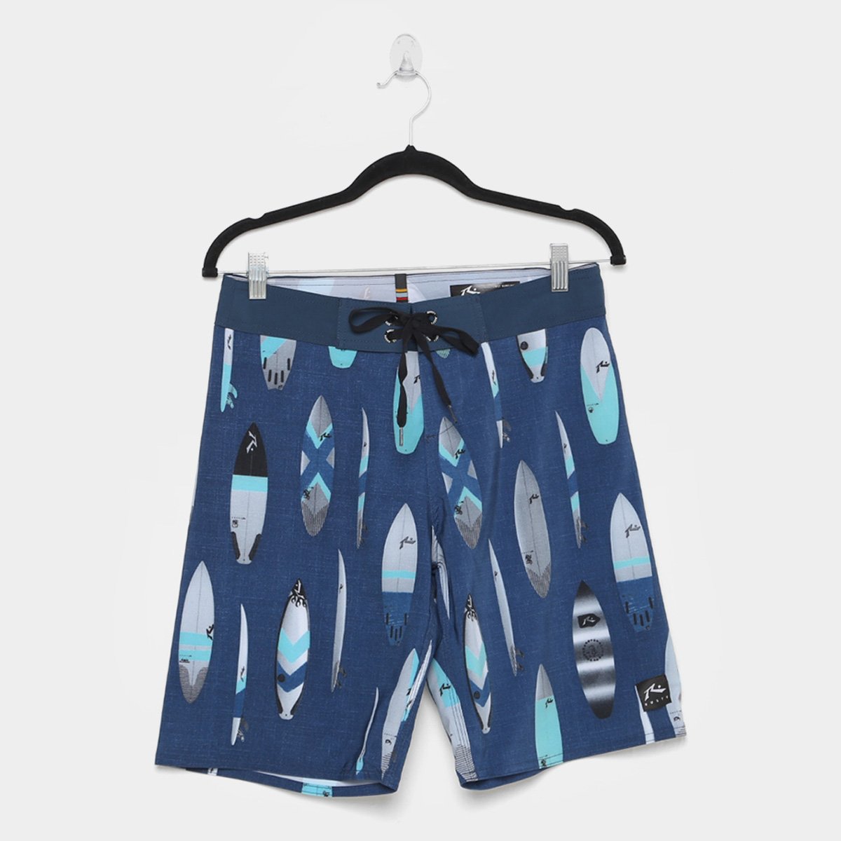 Bermuda D'Água Juvenil Rusty Drop Masculina