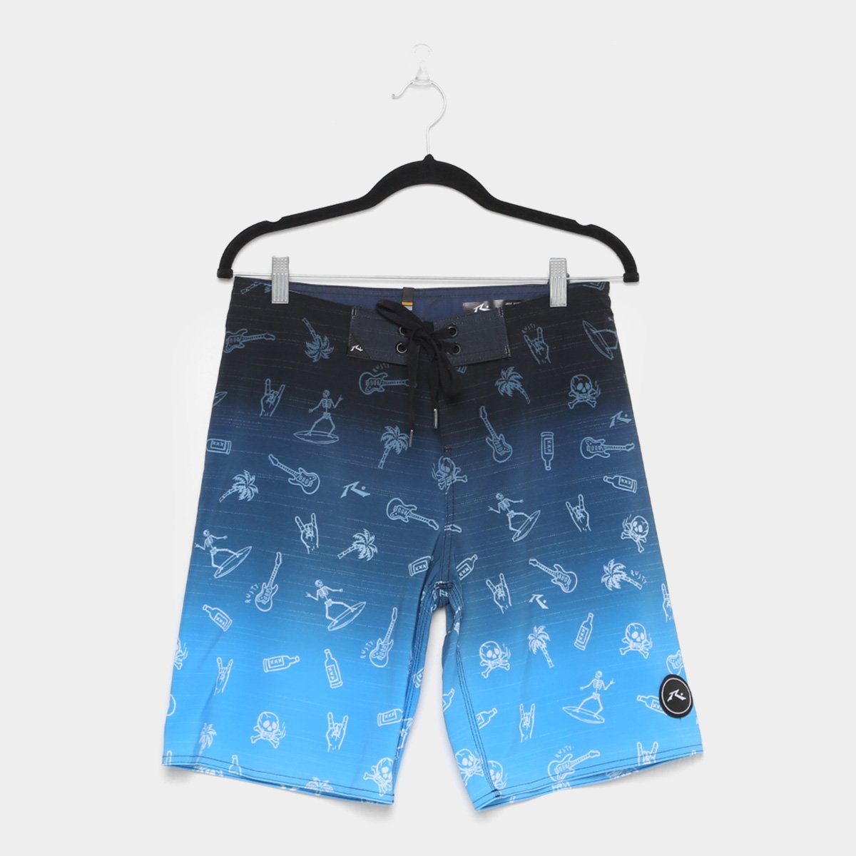 Bermuda Juvenil Rusty Micro Elements Masculina