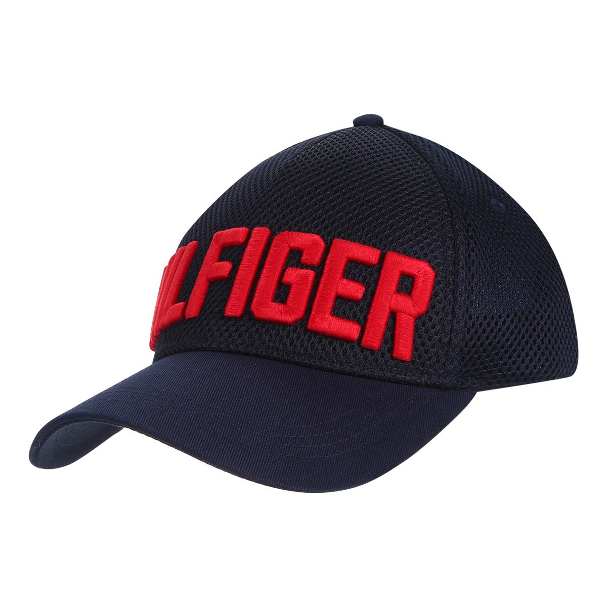 Boné Tommy Hilfiger Aba Curva Trucker Masculino