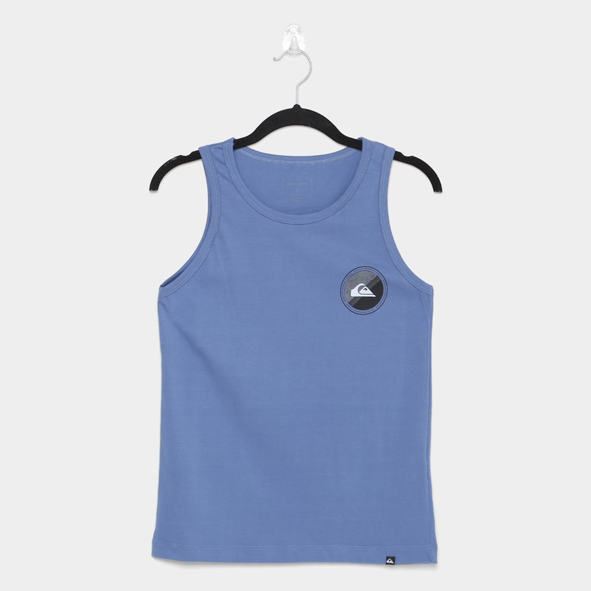 Camiseta Regata Infantil Quiksilver Board Masculina