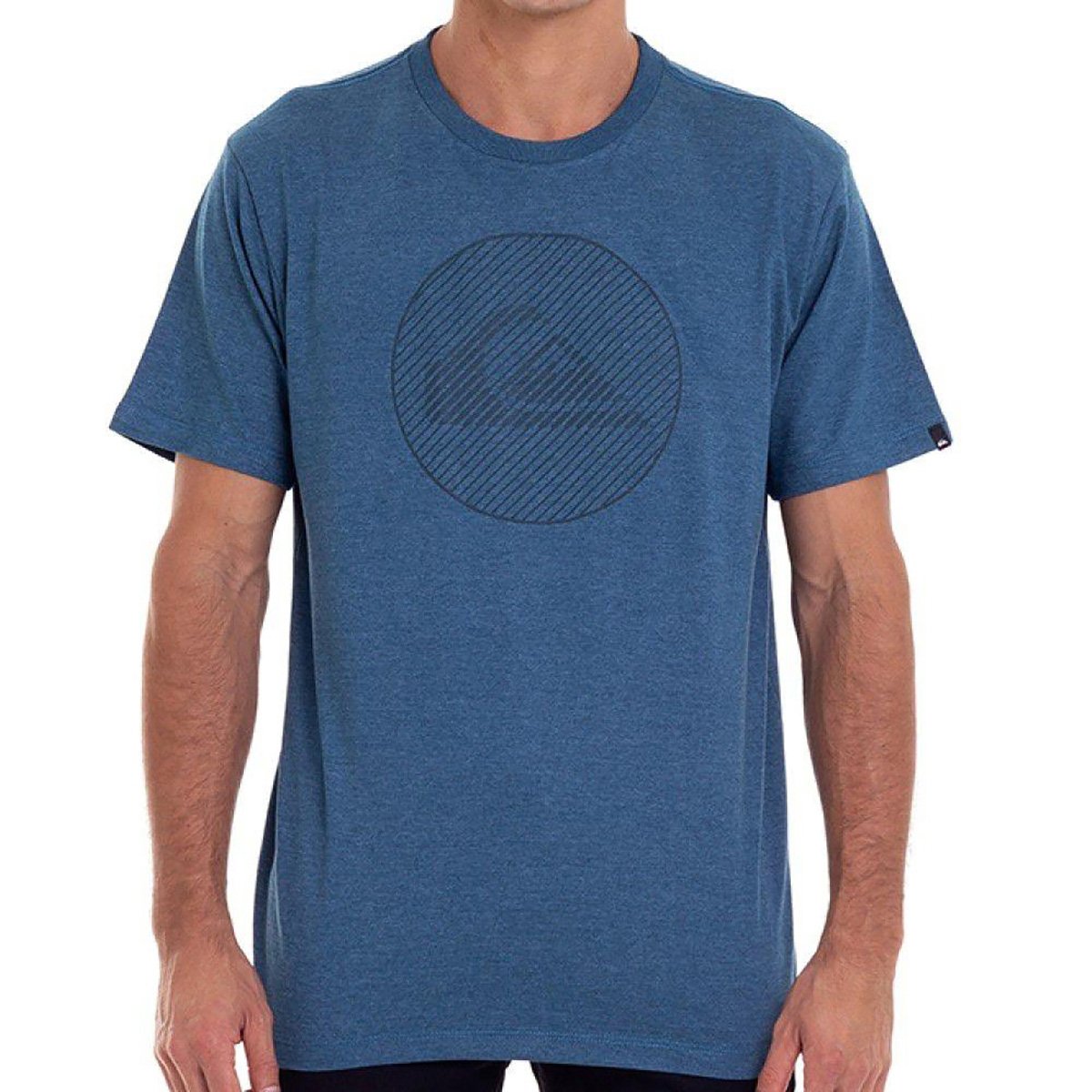 Camiseta Quiksilver Informal Disco Masculina