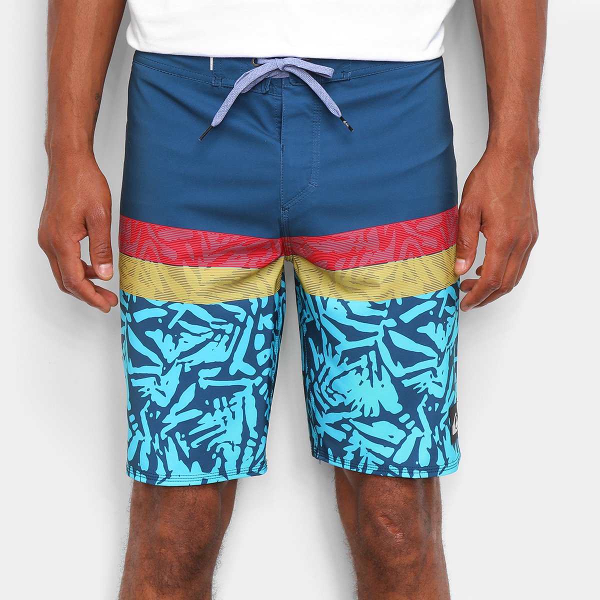 Bermuda Água Quiksilver Highline Extra 20 Masculina