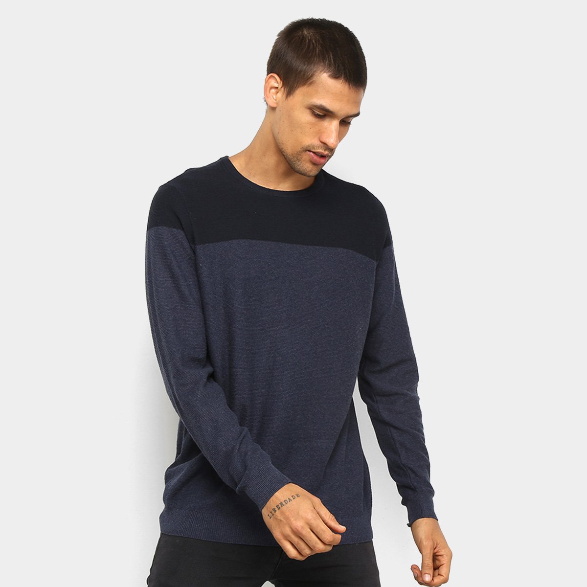 Blusa Hering Manga Longa Masculina