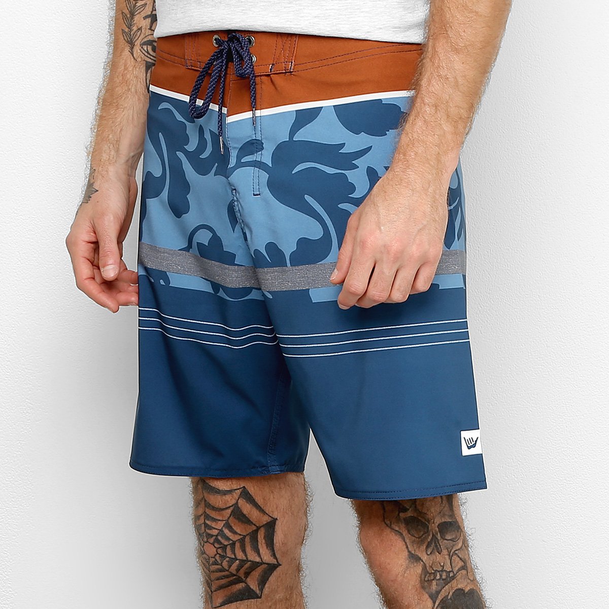 Boardshort Hang Loose Soul Masculino