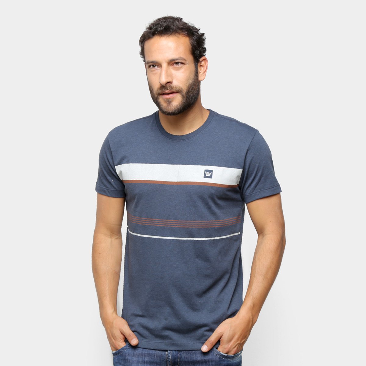 Camiseta Hang Loose Strip Masculina