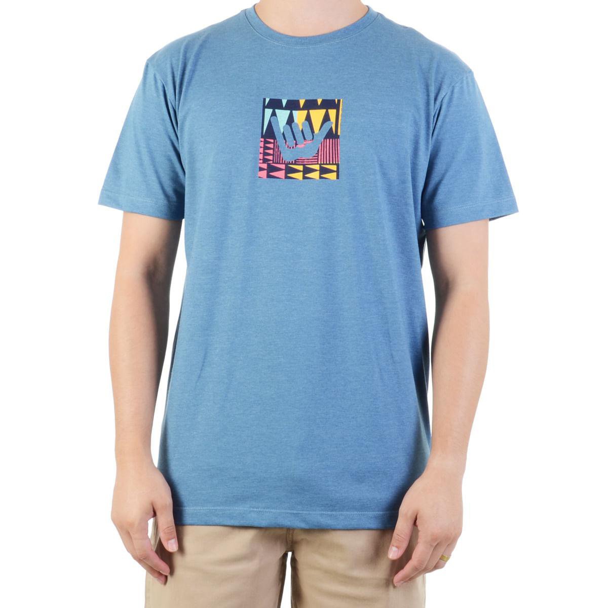 Camiseta Hang Loose Logotrib Masculina