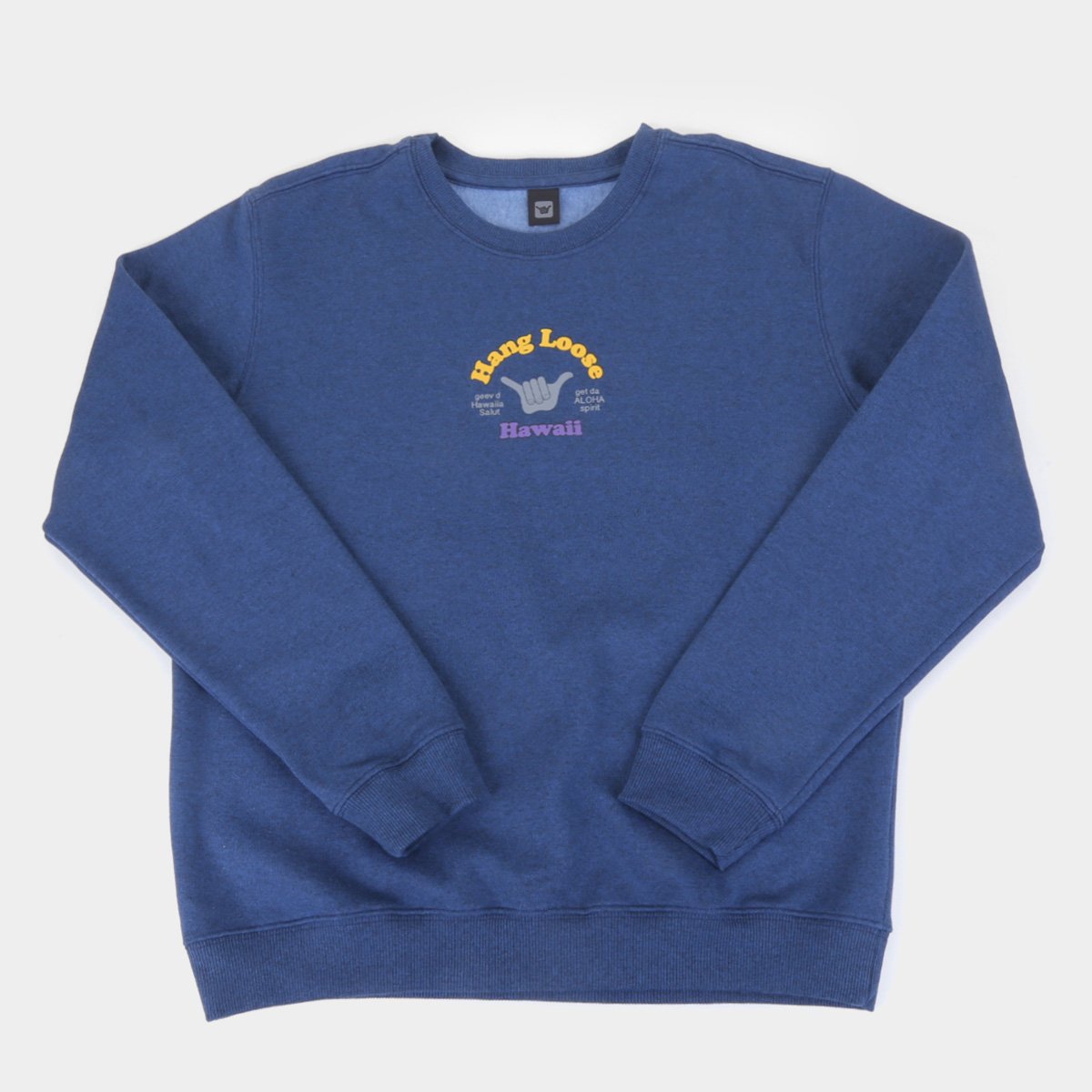 Moletom Infantil Hang Loose Salute Masculino