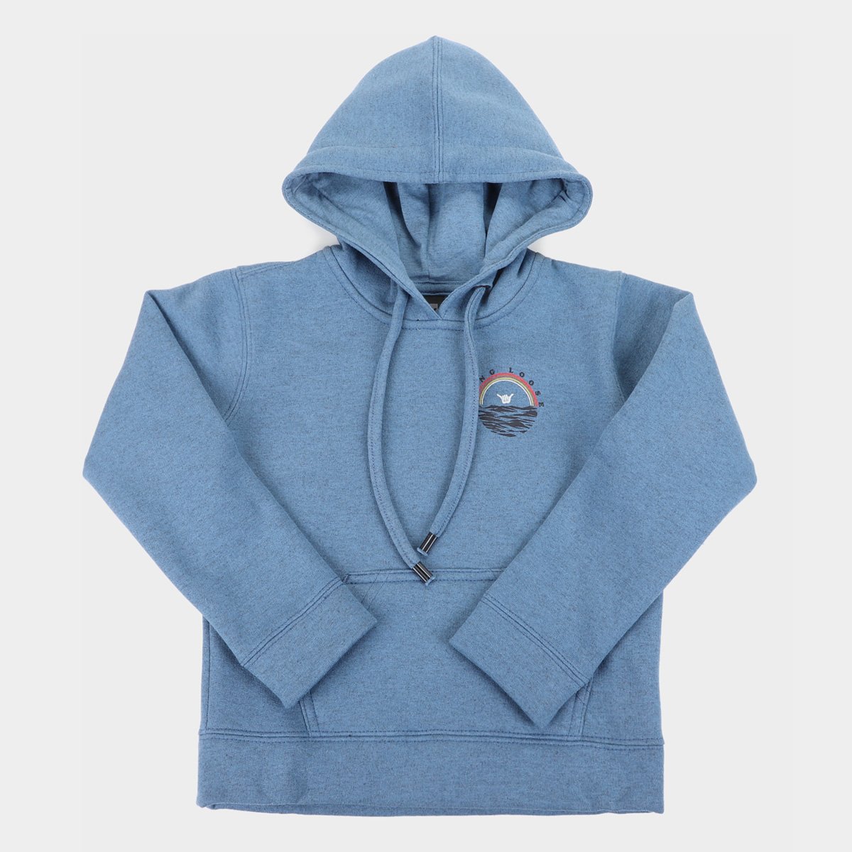 Moletom Infantil Hang Loose Rainbow In Masculino