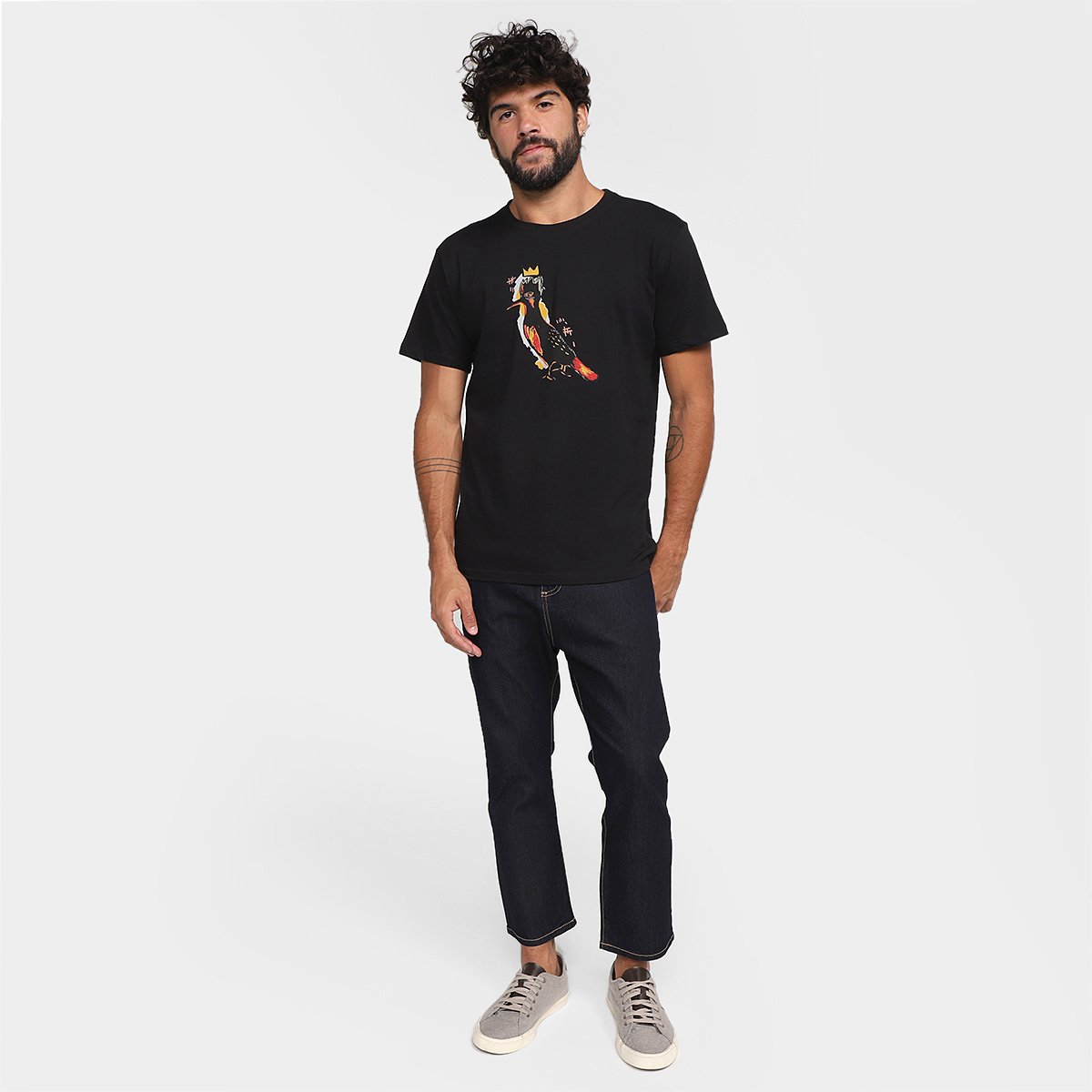 Calça Jeans Reserva Carrot Japa Masculina