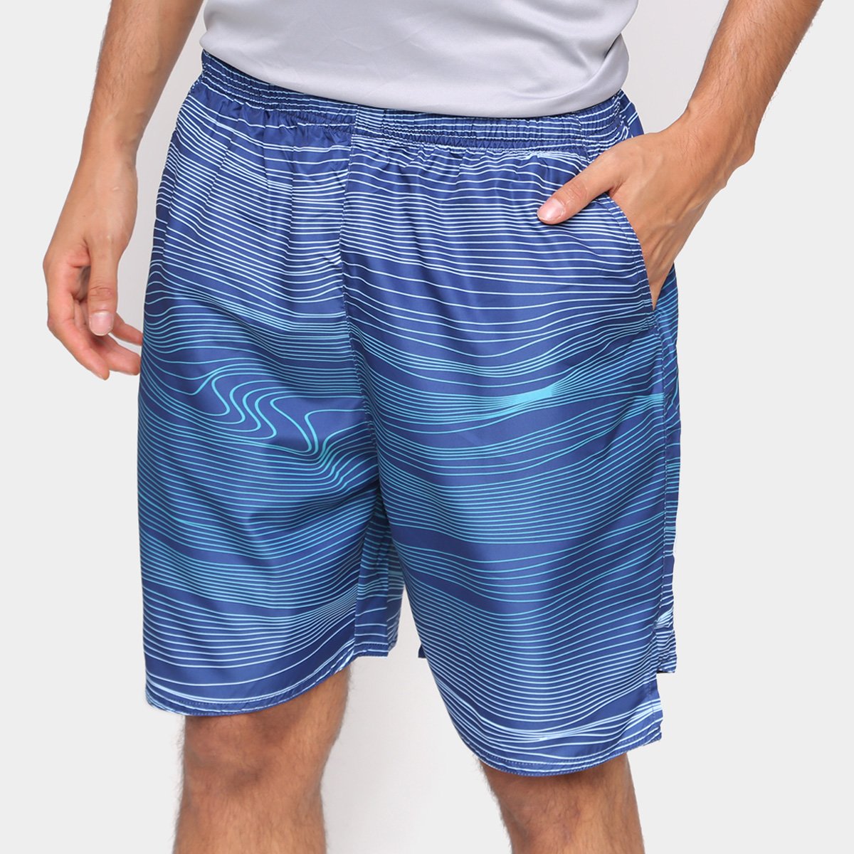 Bermuda Gonew 7" Wind Masculina