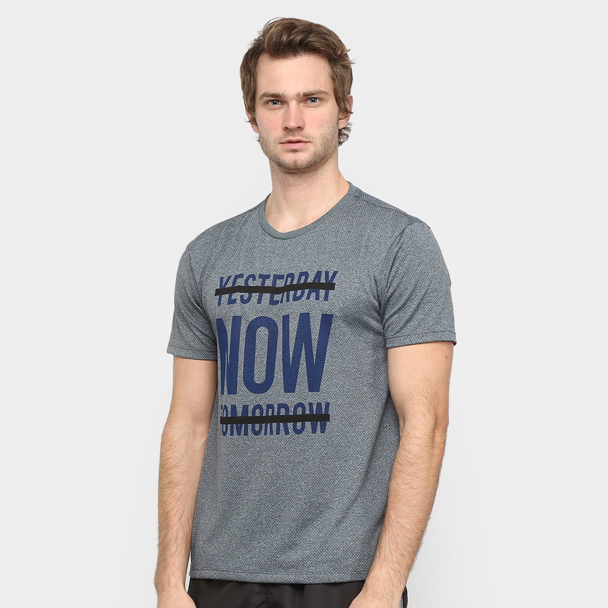 Camiseta Gonew Yesterday Now Tomorrow Masculina