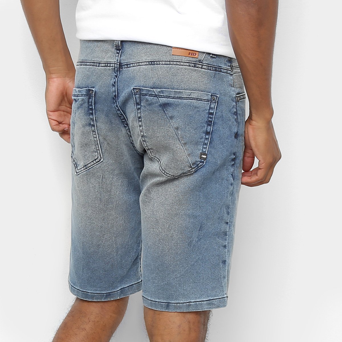 bermuda jeans hd masculina