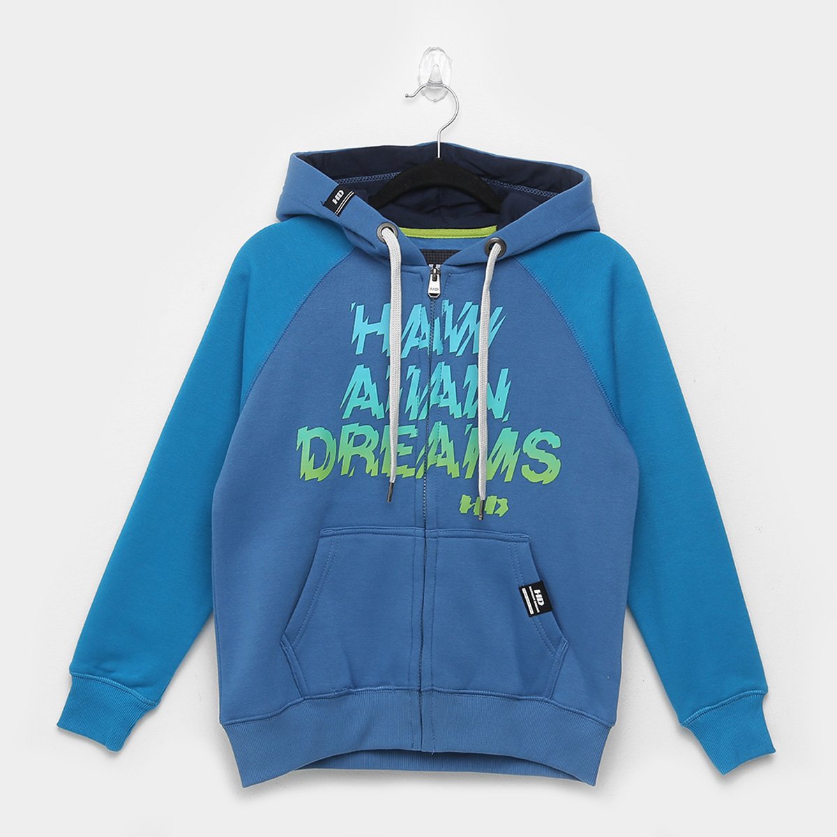 Jaqueta Infantil HD Moletom Hawaiian Dreams Masculina