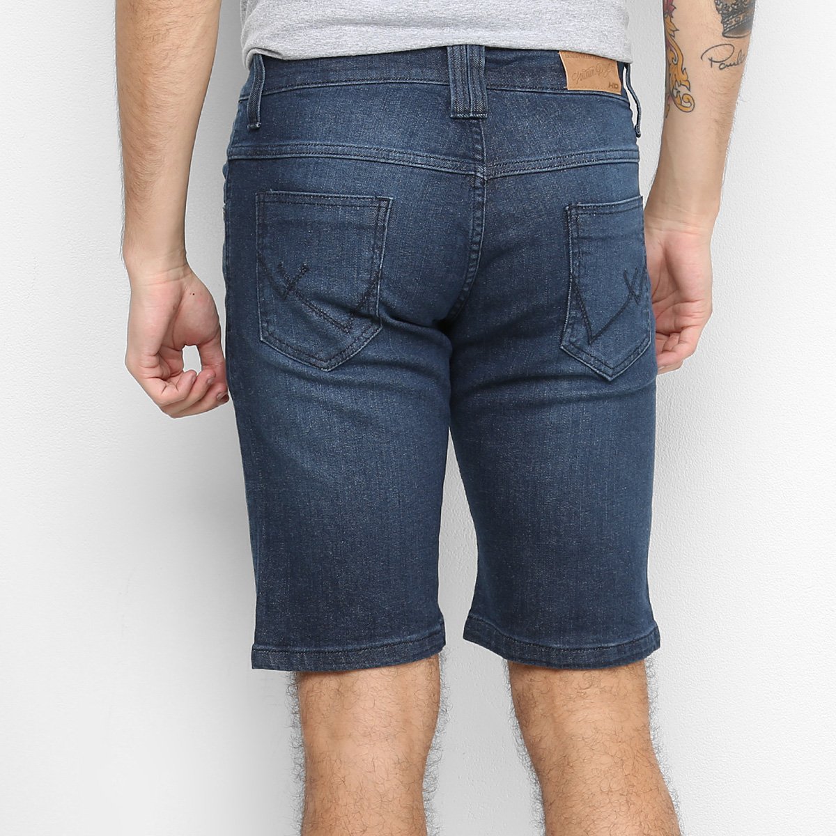 bermuda jeans hd masculina