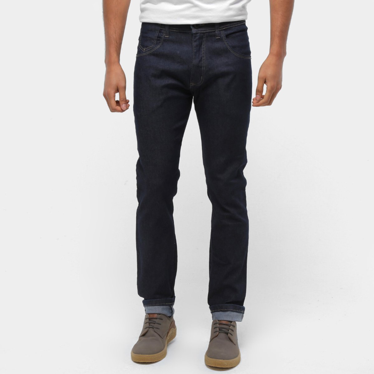 Calça Hd Jeans Slim Fit Lisa Masculina