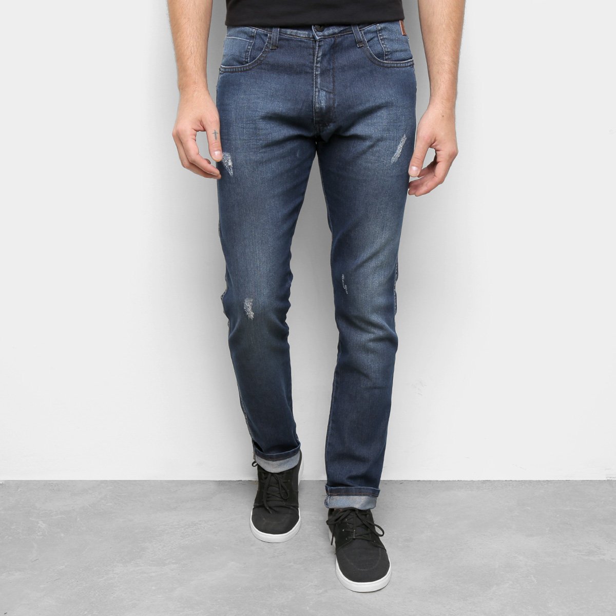 Calça Jeans HD Dark Masculina