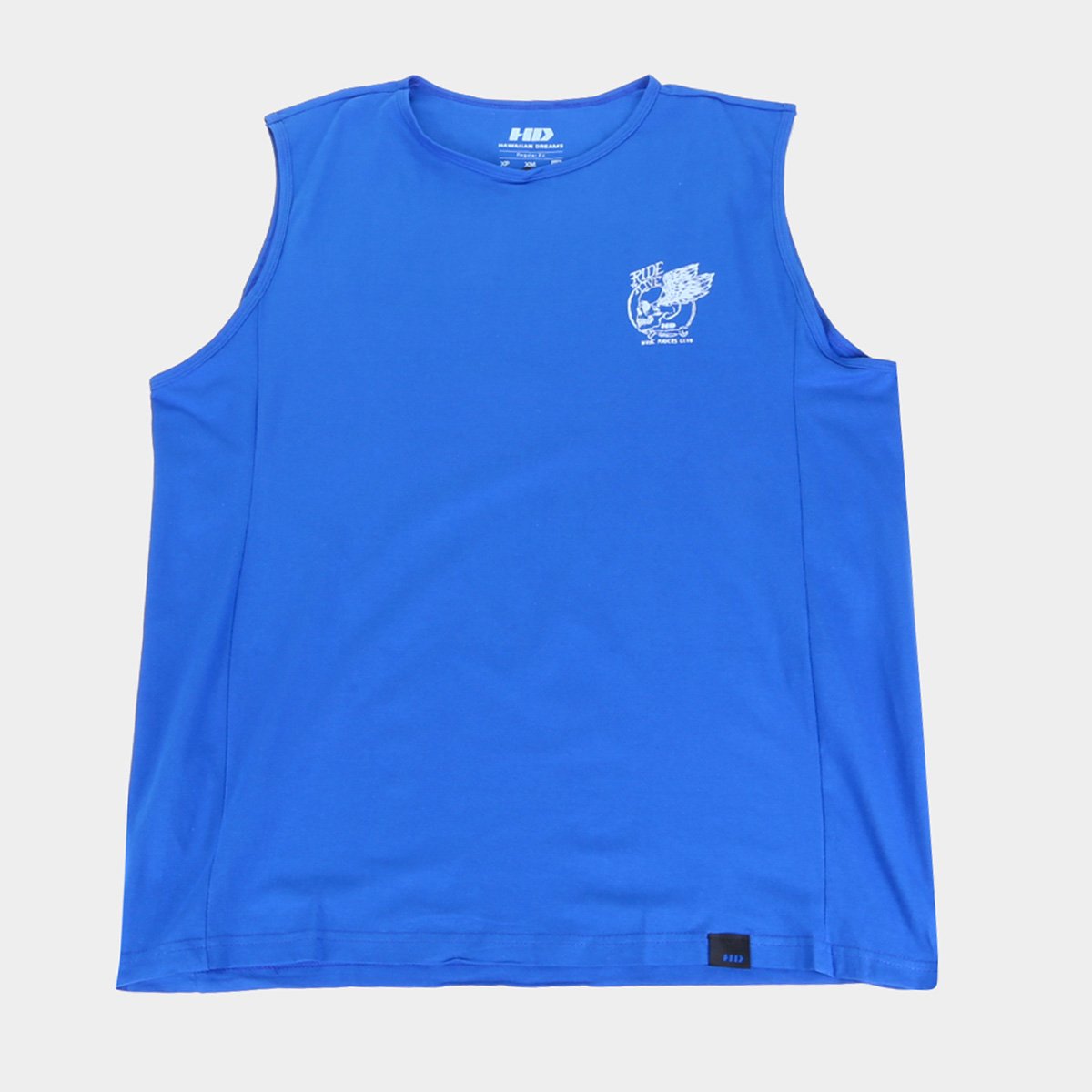 Regata Hd Machão Plus Size Hellblazer Masculina